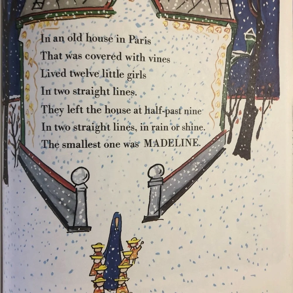 Madeline’s Christmas Hardback Book